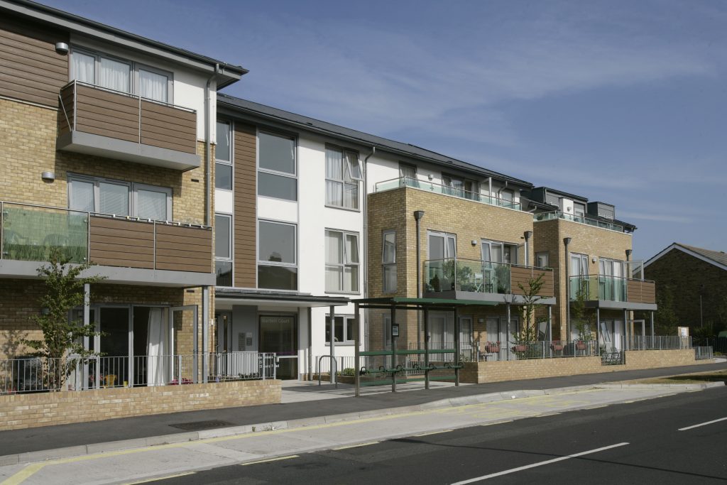 Rodgers House development by MH Architects Chichester