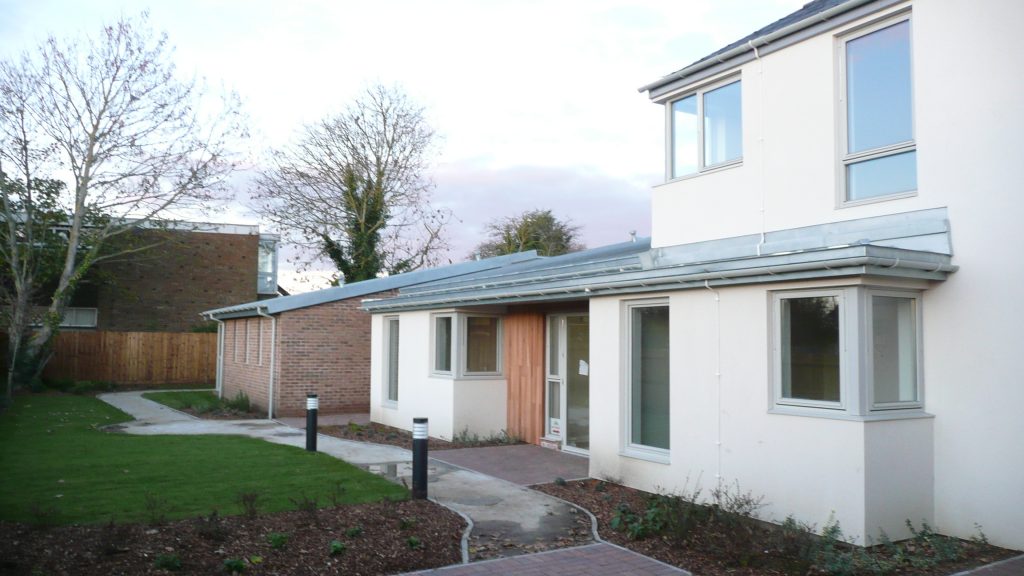 Police Cottages development Pagham, West Sussex